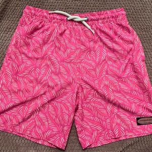 Vineyard Vine Boys Swim Trunks Size M (12-14) Shorts